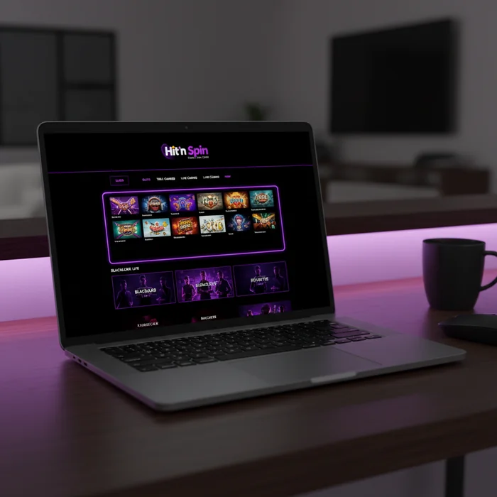 Hit'n Spin Plattformübersicht — Bonusangebot, Spielauswahl und Zahlungsmethoden, hitnspincasinologin.com